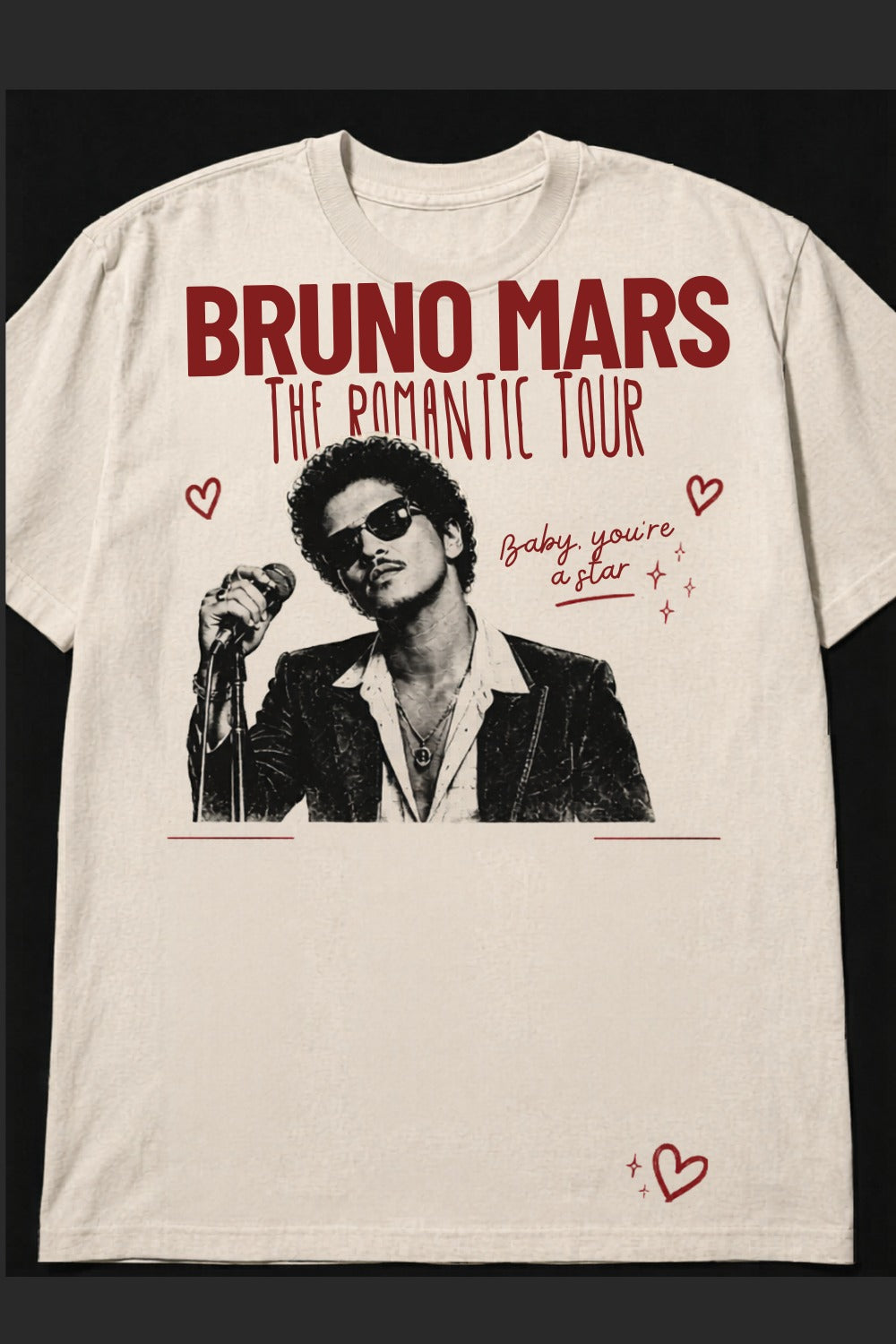 Bruno Mars Tops