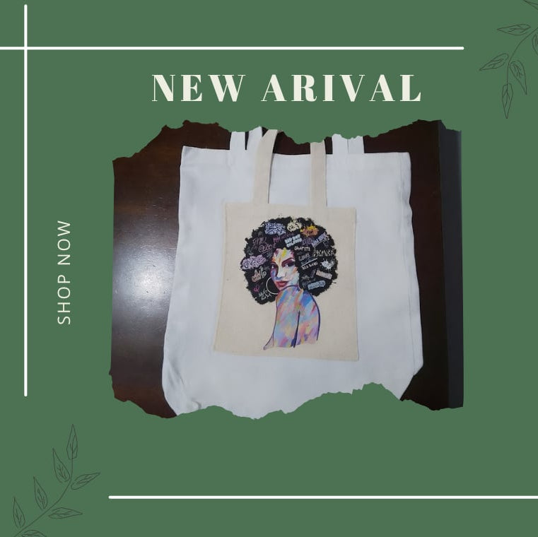 New Arrival – Custom Artistic Tote Bag