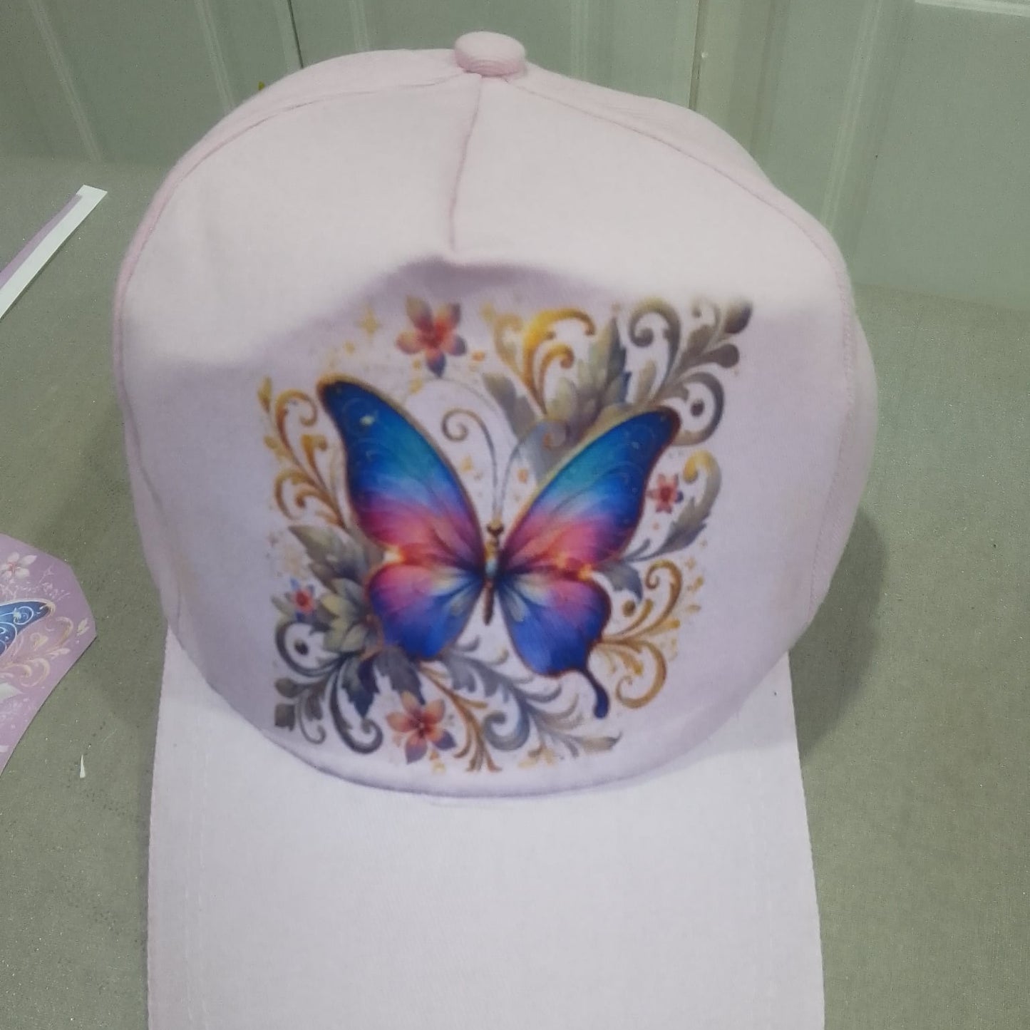Signature Butterfly Cap
