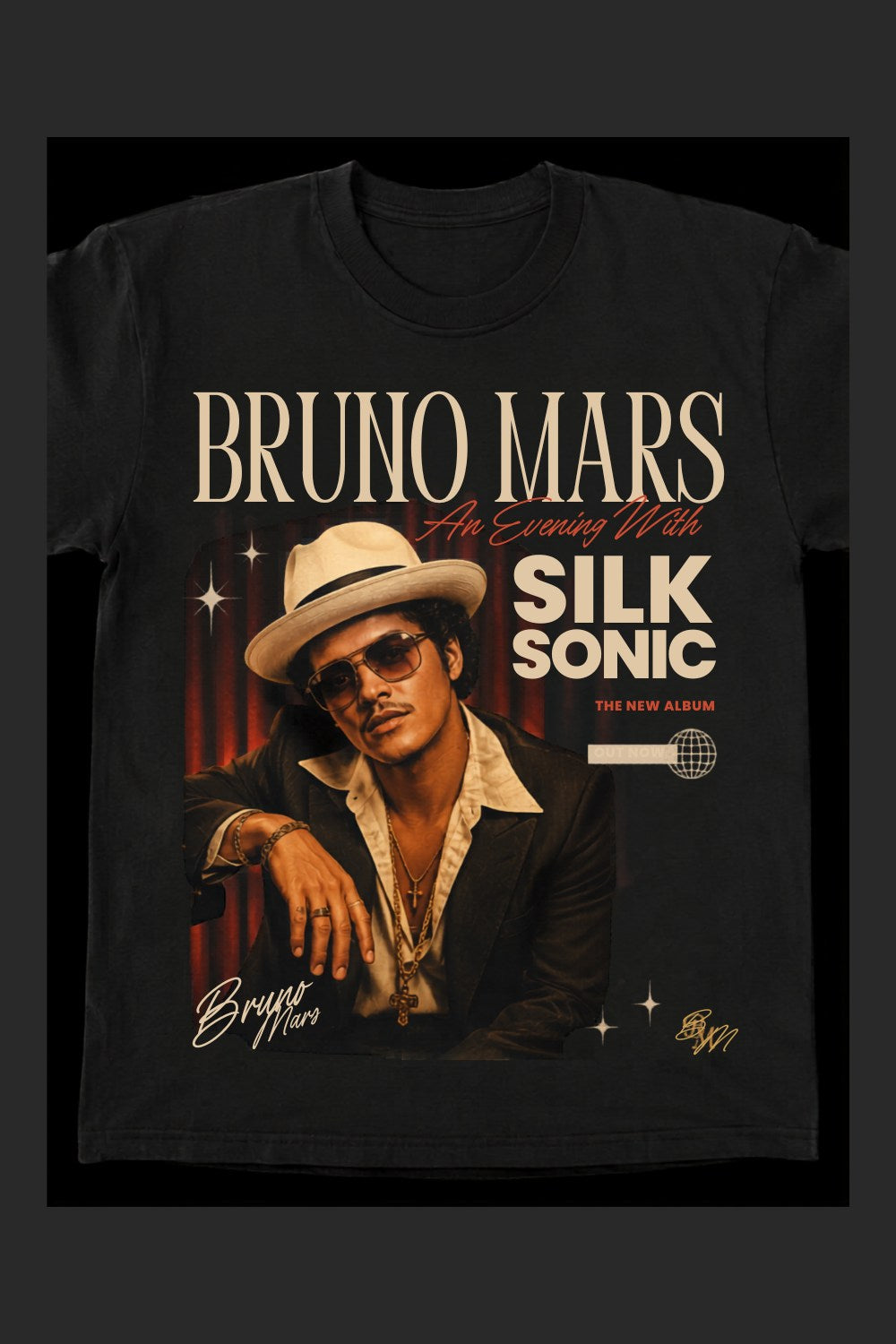 Silk Sonic Tops