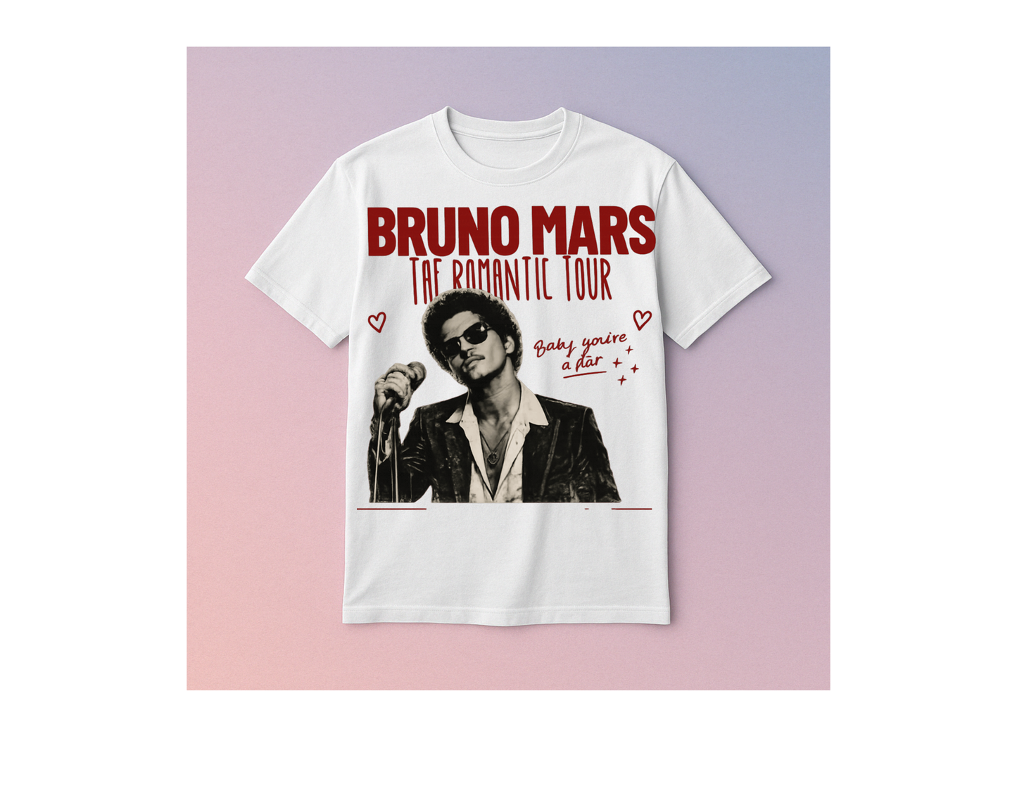 Bruno Mars Tops