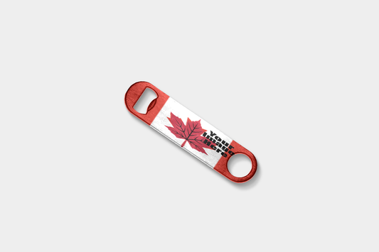 Custom Stainless Steel Bottle Opener – Personalized Design Available