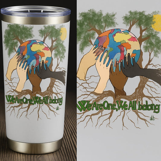 We Are One Custom 20oz Tumbler